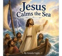 Jesus Calms the Sea: A Gentle Bible Story for Children