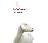Jesús Carrasco Intemperie (Biblioteca Breve) (Tascabile)