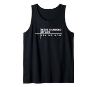 Jesus Changed My Life Ask Me How Canotta