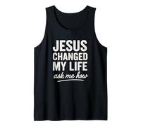 Jesus Changed My Life Ask Me How Fede Cristiana Canotta