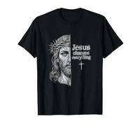 Jesus Changes Everything, Croce Cristiana Maglietta