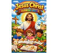 Jesus Christ: Coloring book