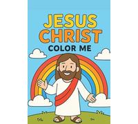 Jesus Christ: coloring book