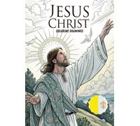 JESÚS CHRIST COLORING DRAWINGS