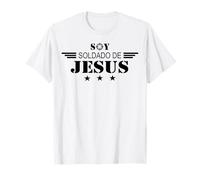 Jesus Christ Cross Bible Verse Sayings Christian Devotion Maglietta