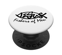 Jesus Christ Cross Bible Verse Sayings Christian Devotion PopSockets PopGrip Adesivo