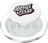 Jesus Christ Cross Bible Verse Sayings Christian Devotion PopSockets PopGrip per MagSafe