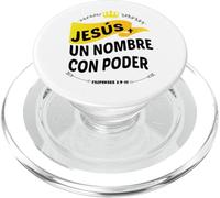 Jesus Christ Cross Bible Verse Sayings Christian Devotion PopSockets PopGrip per MagSafe