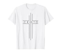 Jesus Christ Cross Faith Christian Religious Servant of God Maglietta