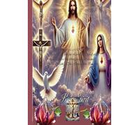 Jesus Christ, Crucifix, Holy Spirit, Mother Mary, Angels Journal {Diary, Notebook}