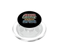 Jesus Christ Saved My Life PopSockets PopGrip per MagSafe