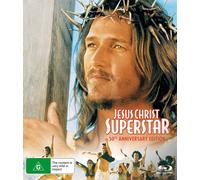 Jesus Christ Superstar (50th Anniversary) (Blu-ray) Ted Neeley Carl Anderson