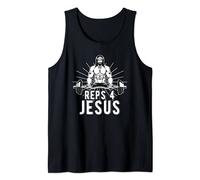 Jesus Christus Bodybuilding | Regalo da donna | Canotta