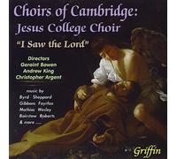 Jesus College Choir - Latin Anthems/Choirs Of Cambridge