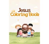 Jesus Coloring Book