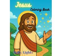JESUS Coloring Book: Betty Lights