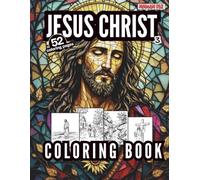 Jesus Coloring Book for Kids: Story Book Bible Coloring Book: Inspirational Picture Bible Book for Coloring - Jesus Life and Teachings