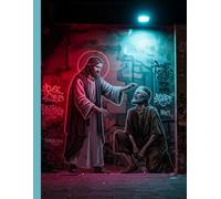 Jesus Composition Notebook: 120 Pages, College Ruled. designed for Religious, Christians, students, teachers, prayer warriors, and anyone seeking to keep Christ close in daily life