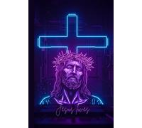 Jesus composition notebook: Christian religious journal. 6” x 8”, 200 pages, college ruled. Ideal for devotional journaling, Bible study, prayer ... outlines, or as a thoughtful Christian gift