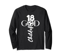 JESUS CRISTO 18 YEARS CHILD OF GOD CALCIO 18 ANNI Maglia a Manica