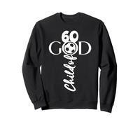 JESUS CRISTO 60 YEARS CHILD OF GOD CALCIO 60° COMPLEANNO Felpa