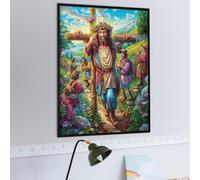 Jesus Crucifixion Puzzle 1000 Pezzi Gioco Creativo Per Ragazzi Animal Pets Intelligenza Educativa Rompicapo Idea Regalo Per Figlio A Natale E Compleanno 1000 PCS