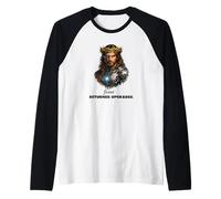 Jesus Cyborg, Design Cristiano futuristico, Gesù Maglia con Maniche Raglan