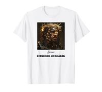 Jesus Cyborg, Design Cristiano futuristico, Gesù Maglietta