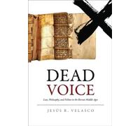 Jesús D. Rodríguez-Velasco Dead Voice (Copertina rigida) Middle Ages Series