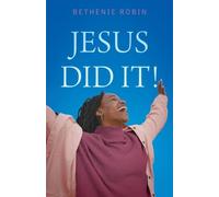 Jesus Did It!
