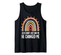 Jesus Didn't Just Save Me He Changed Me Canotta