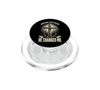 Jesus Didn't Just Save Me He Changed Me PopSockets PopGrip per MagSafe