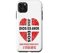 Jesús El Amor de Dios Cristo Buen Pastor Vida Eterna Custodia per iPhone 11 Pro Max