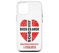 Jesús El Amor de Dios Cristo Buen Pastor Vida Eterna Custodia per iPhone 12/12 Pro