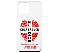 Jesús El Amor de Dios Cristo Buen Pastor Vida Eterna Custodia per iPhone 12 Pro Max