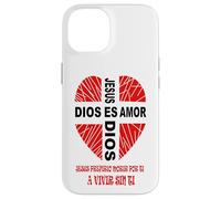 Jesús El Amor de Dios Cristo Buen Pastor Vida Eterna Custodia per iPhone 14
