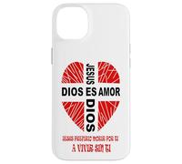 Jesús El Amor de Dios Cristo Buen Pastor Vida Eterna Custodia per iPhone 14 Plus
