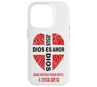 Jesús El Amor de Dios Cristo Buen Pastor Vida Eterna Custodia per iPhone 14 Pro