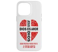 Jesús El Amor de Dios Cristo Buen Pastor Vida Eterna Custodia per iPhone 14 Pro Max
