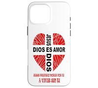 Jesús El Amor de Dios Cristo Buen Pastor Vida Eterna Custodia per iPhone 16 Pro Max