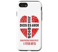 Jesús El Amor de Dios Cristo Buen Pastor Vida Eterna Custodia per iPhone SE (2020) / 7/8