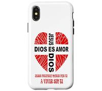 Jesús El Amor de Dios Cristo Buen Pastor Vida Eterna Custodia per iPhone X/XS