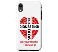 Jesús El Amor de Dios Cristo Buen Pastor Vida Eterna Custodia per iPhone XR