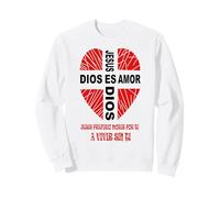 Jesús El Amor de Dios Cristo Buen Pastor Vida Eterna Felpa