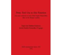 Jesus Emilio Gonzalez Urquijo Juan Jose Ibane From Tool Use to Site (Tascabile)