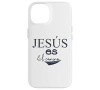 Jesús es el camino, Bible Verse Christian Religious Jesus Custodia per iPhone 14