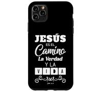 Jesus es el Camino la Verdad y La Vida, Christian Quote Custodia per iPhone 11 Pro Max
