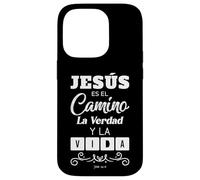 Jesus es el Camino la Verdad y La Vida, Christian Quote Custodia per iPhone 14 Pro