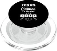 Jesus es el Camino la Verdad y La Vida, Christian Quote PopSockets PopGrip per MagSafe