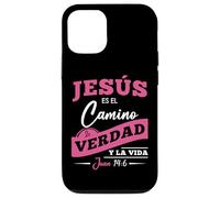 Jesús es el camino, la verdad y la vida. Custodia per iPhone 12/12 Pro